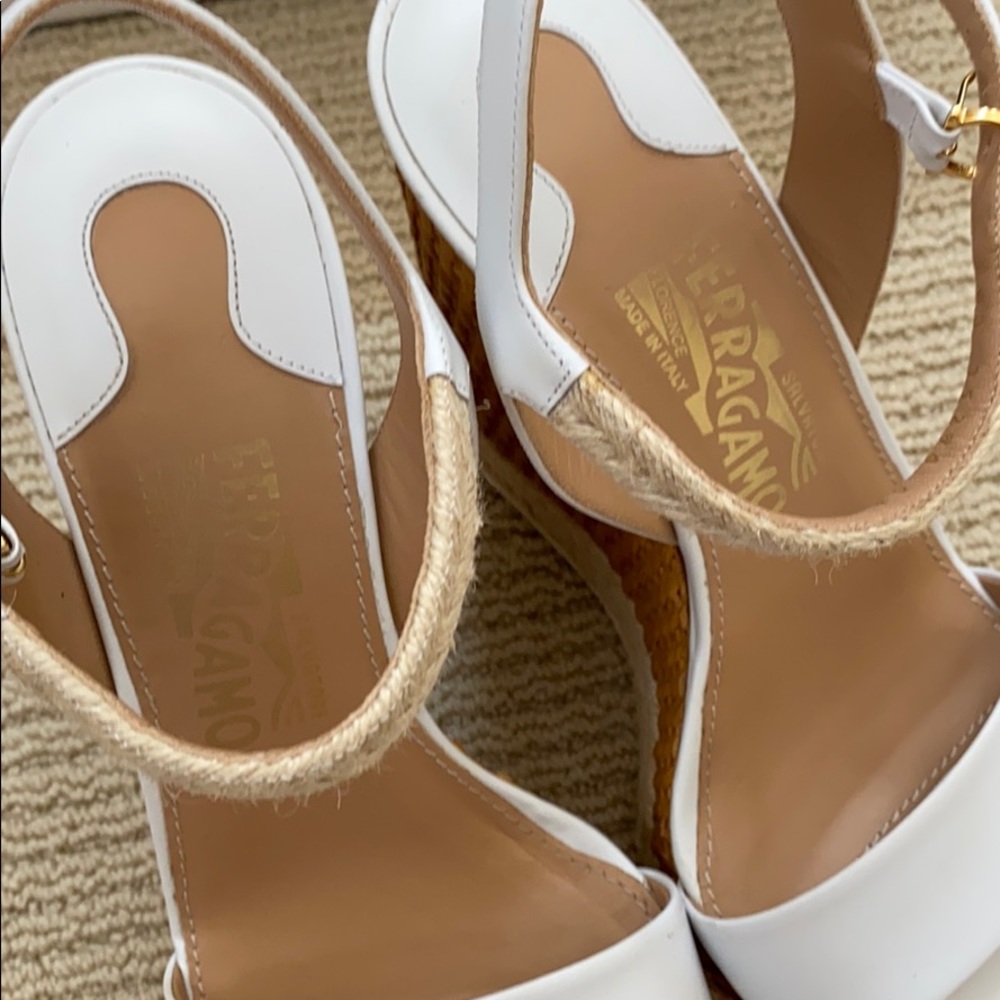 Ferragamo Platform Sandals - Picture 10 of 10